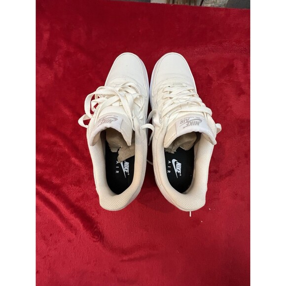 NIKE AIR FORCE 1 07 Off White Canvas Size 12.5 - Picture 7 of 16